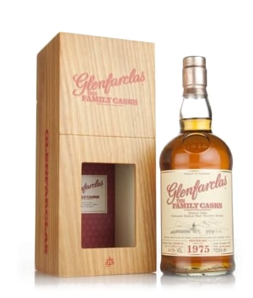 Glenfarclas 1975 (cask 1185) Family Cask Winter 2015 Release 700ml bottle - Scotch Whisky whisky