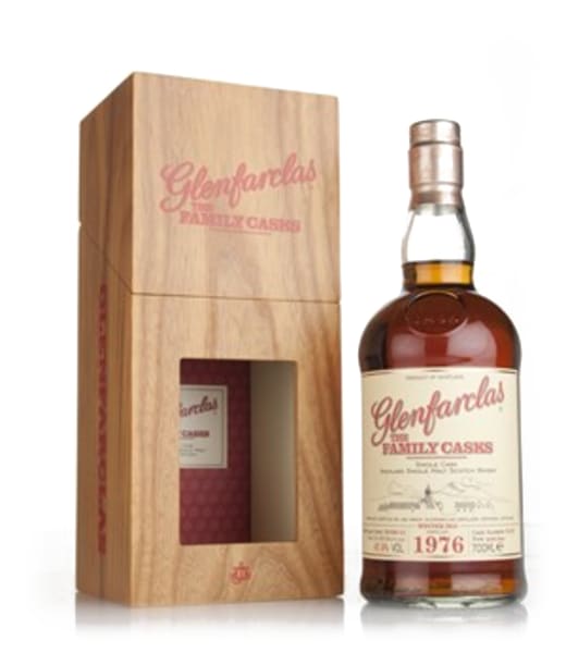 Glenfarclas 1976 (cask 3110) Family Cask Winter 2015 Release 700ml bottle - Scotch Whisky whisky