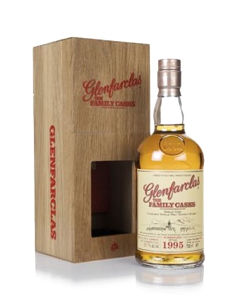 Glenfarclas 1995 (cask 6765) Family Cask Summer 2021 Release 700ml bottle - Scotch Whisky whisky