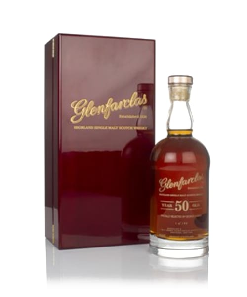Glenfarclas 50 Year Old Decanter 700ml bottle - Scotch Whisky whisky