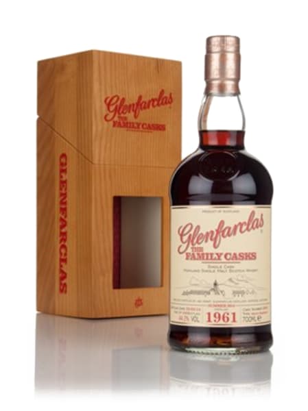 Glenfarclas Family Cask 1961 (cask 3054) Summer 2014 Release 700ml bottle - Scotch Whisky whisky