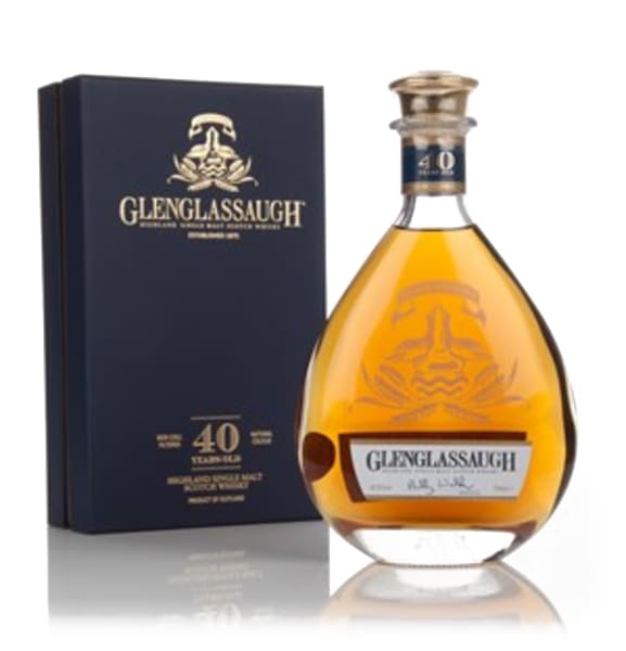 Glenglassaugh 40 Year Old 700ml bottle - Scotch Whisky whisky