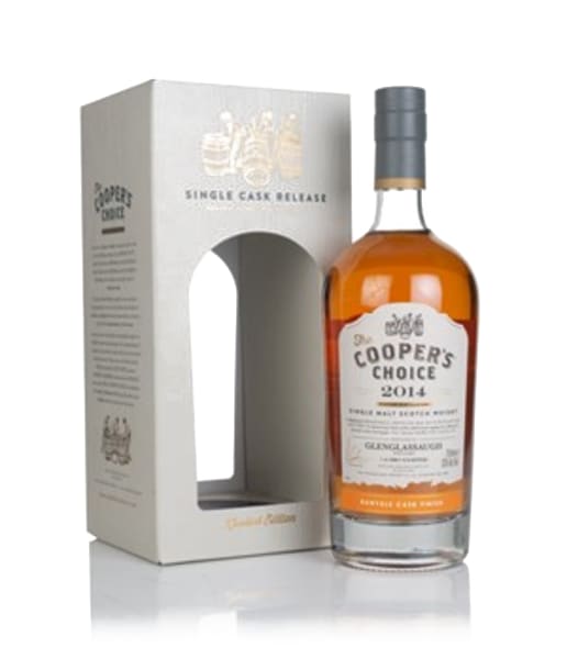 Glenglassaugh 7 Year Old 2014 (cask 101) - The Cooper's Choice (The Vintage Malt Whisky Co.) 700ml bottle - Scotch Whisky whisky