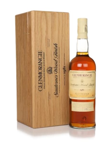 Glenmorangie 1981 Sauternes Wood Finish 700ml bottle - Scotch Whisky whisky