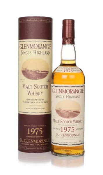 Glenmorangie 1975 (Bottled 2002) 700ml bottle - Scotch Whisky whisky