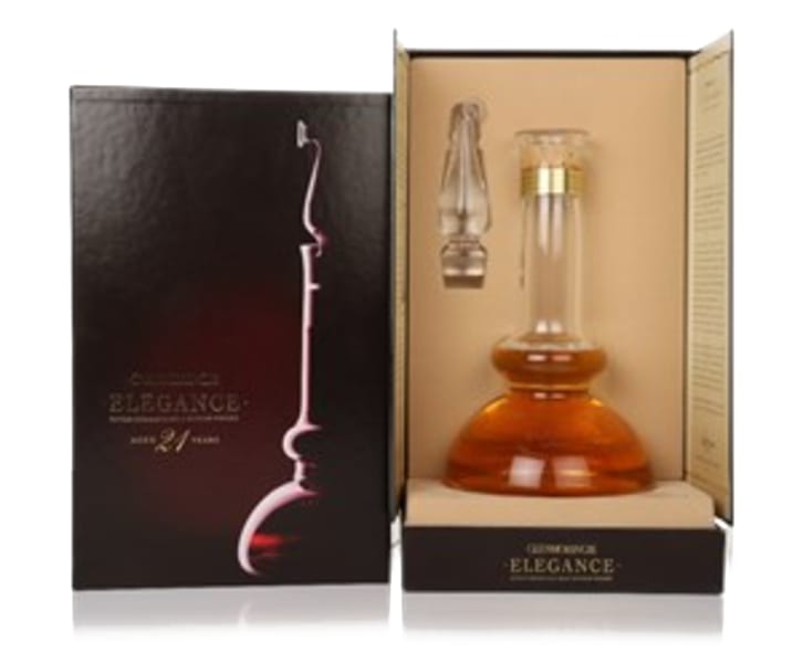 Glenmorangie 21 Year Old Elegance 700ml bottle - Scotch Whisky whisky