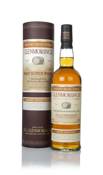 Glenmorangie Sherry Wood Finish 700ml bottle - Scotch Whisky whisky