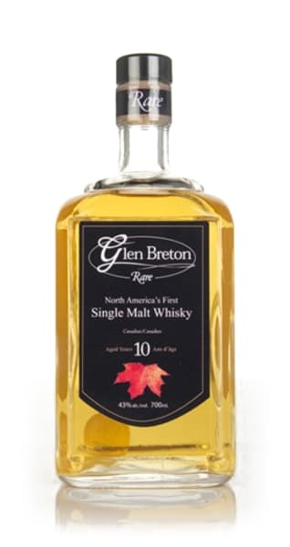 Glen Breton Rare 10 Year Old 700ml bottle - Canadian Whisky whisky