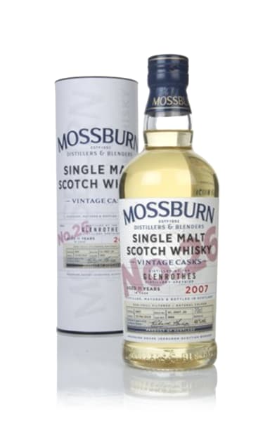 Glenrothes 11 Year Old 2007 - Vintage Casks (Mossburn) 700ml bottle - Scotch Whisky whisky