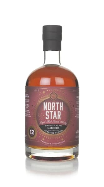 Glenrothes 12 Year Old 2008 - North Star Spirits 700ml bottle - Scotch Whisky whisky
