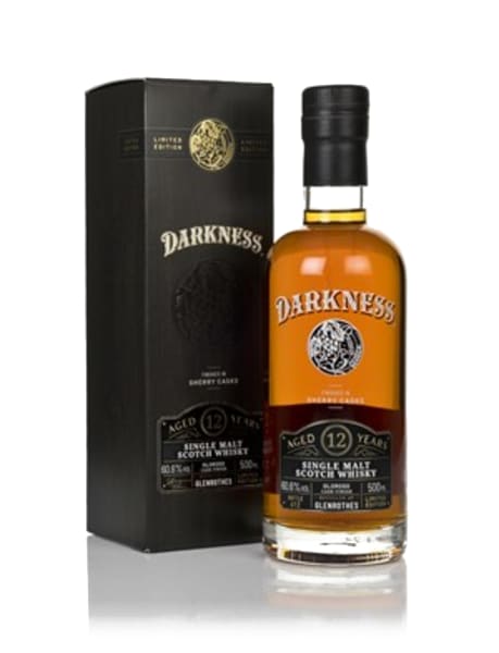 Glenrothes 12 Year Old Oloroso Cask Finish (Darkness) 500ml bottle - Scotch Whisky whisky