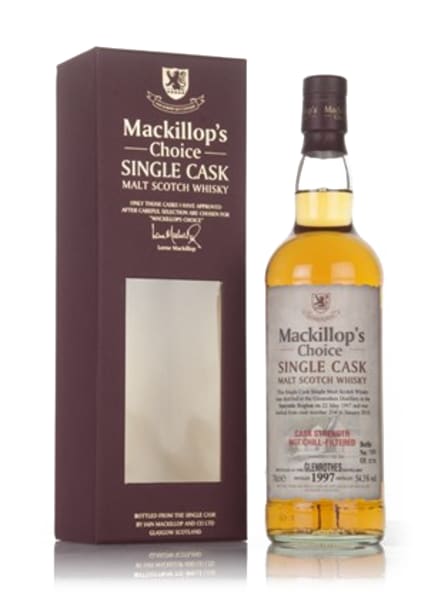 Glenrothes 18 Year Old 1997 (cask 234) - Mackillop's Choice 700ml bottle - Scotch Whisky whisky