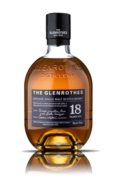 The Glenrothes 18 Year Old - Soleo Collection 700ml bottle - Scotch Whisky whisky