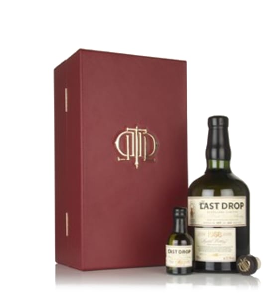 Glenrothes 1968 (Bottled 2018) (Cask 13504) - The Last Drop 750ml bottle - Scotch Whisky whisky