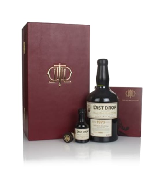 Glenrothes 1970 (Bottled 2020) (Cask 10589) - The Last Drop 750ml bottle - Scotch Whisky whisky