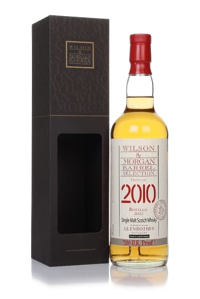 Glenrothes 2010 (Bottled 2022) - Wilson & Morgan 700ml bottle - Scotch Whisky whisky