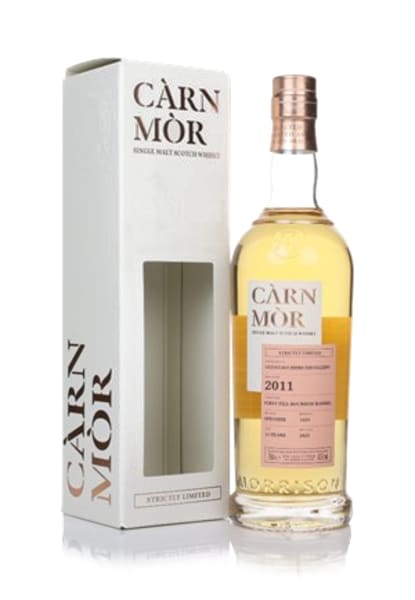 Glentauchers 11 Year Old 2011 - Strictly Limited (Càrn Mòr) 700ml bottle - Scotch Whisky whisky