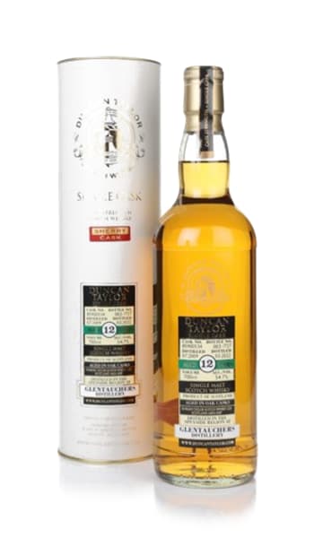 Glentauchers 12 Year Old 2009 (cask 85900534) - Duncan Taylor 700ml bottle - Scotch Whisky whisky