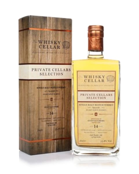 Glentauchers 14 Year Old 2008 (cask 289) - The Whisky Cellar 700ml bottle - Scotch Whisky whisky