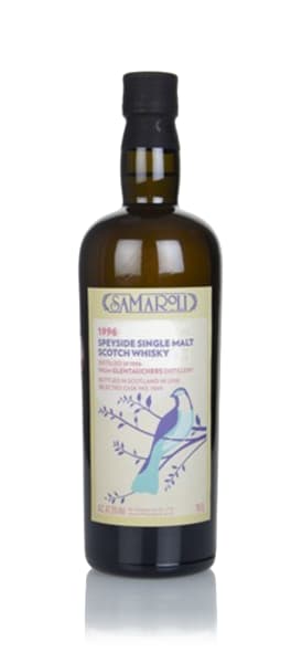 Glentauchers 1996 (bottled 2018) (cask 7839) - Samaroli 700ml bottle - Scotch Whisky whisky