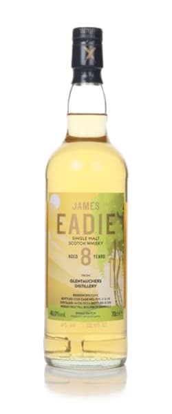 Glentauchers 8 Year Old 2014 (Casks 109, 111 & 112) Small Batch (James Eadie) 700ml bottle - Scotch Whisky whisky
