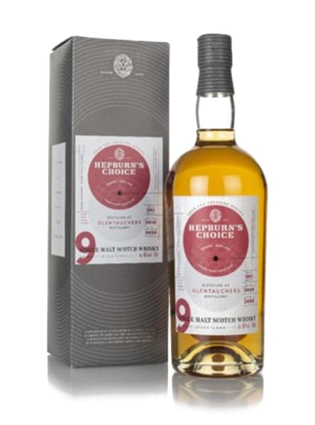 Glentauchers 9 Year Old 2010 - Hepburn's Choice (Langside) 700ml bottle - Scotch Whisky whisky