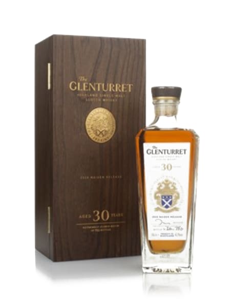 Glenturret 30 Year Old (2020 Maiden Release) 700ml bottle - Scotch Whisky whisky