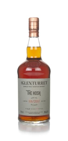 Glenturret The Hosh (Cask 106/2007) 700ml bottle - Scotch Whisky whisky