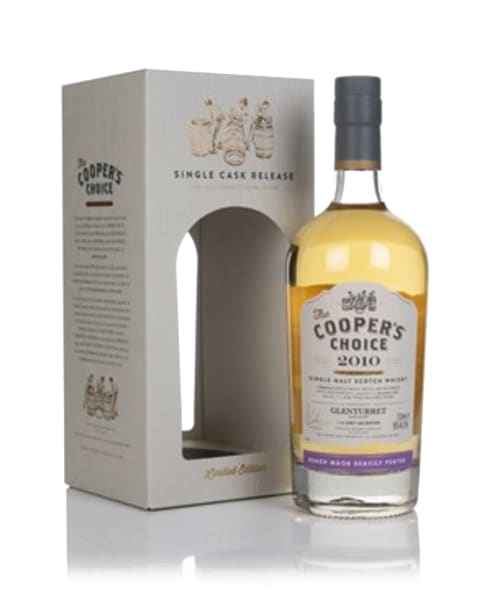 Ruadh Maor 10 Year Old 2010 (cask 177) - The Cooper's Choice (The Vintage Malt Whisky Co.) 700ml bottle - Scotch Whisky whisky
