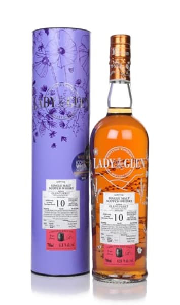 Ruadh Maor 10 Year Old 2012 (cask 303) - Lady of the Glen (Hannah Whisky Merchants) 700ml bottle - Scotch Whisky whisky