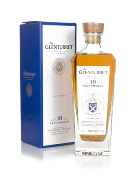The Glenturret 10 Year Old Peat Smoked 700ml bottle - Scotch Whisky whisky