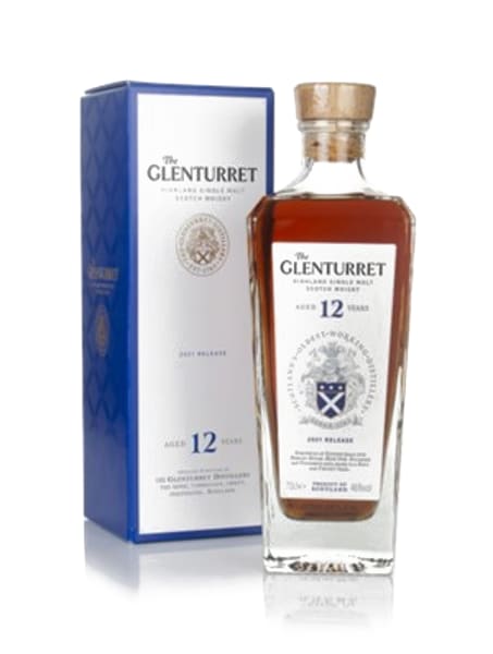 The Glenturret 12 Year Old 700ml bottle - Scotch Whisky whisky