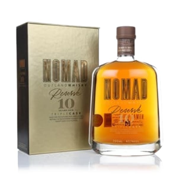Nomad Outland Whisky Reserve 10 Year Old 700ml bottle - Spanish Whisky whisky