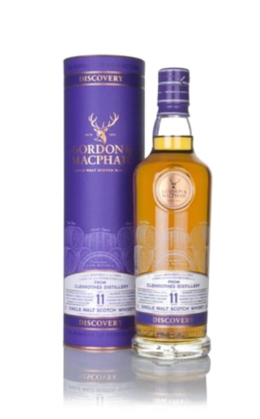 Glenrothes 11 Year Old - Discovery (Gordon & MacPhail) 700ml bottle - Scotch Whisky whisky