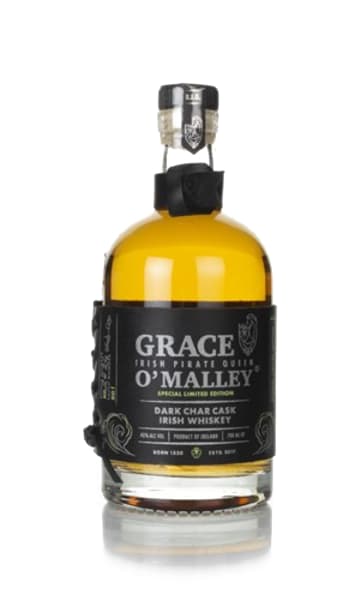 Grace O'Malley Dark Char Cask Irish Whiskey 700ml bottle - Irish Whiskey whisky