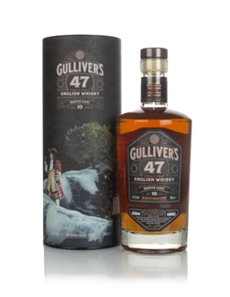 Gulliver’s 47 10 Year Old 700ml bottle - English Whisky whisky