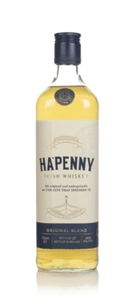 Ha'penny Original Blend 700ml bottle - Irish Whiskey whisky