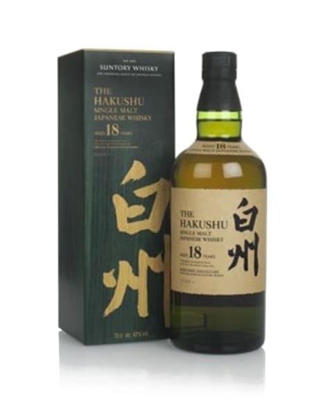 Hakushu 18 Year Old 700ml bottle - Japanese Whisky whisky