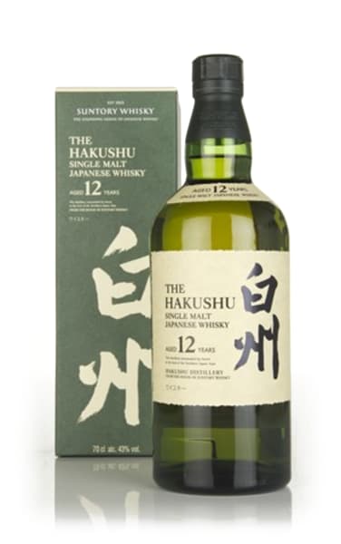 Hakushu 12 Year Old 700ml bottle - Japanese Whisky whisky