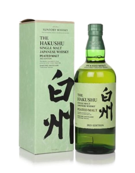 Hakushu Peated Malt 2021 Edition 700ml bottle - Japanese Whisky whisky