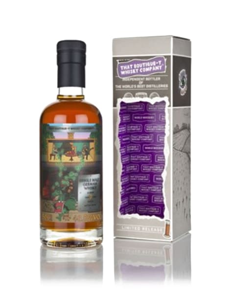 Elsburn 7 Year Old (That Boutique-y Whisky Company) 500ml bottle - German Whisky whisky