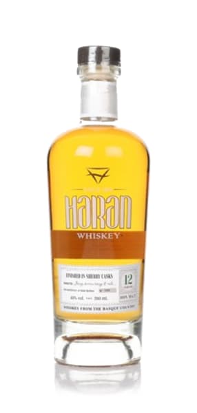 Haran 12 Year Old Sherry Cask Finish 700ml bottle - Spanish Whisky whisky