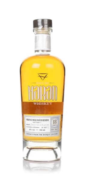 Haran 18 Year Old Original Small Batch Reserve 700ml bottle - Spanish Whisky whisky