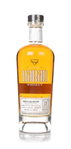 Haran 21 Year Old Original Casks Selection 700ml bottle - Spanish Whisky whisky