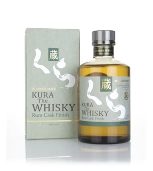 Kura The Whisky - Rum Cask Finish 700ml bottle - Japanese Whisky whisky