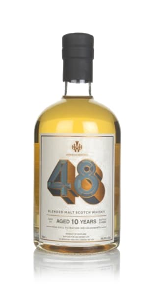 The 48 10 Year Old (Cask 23) - Heroes & Heretics 700ml bottle - English Whisky whisky