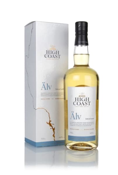 High Coast Älv - Delicate Vanilla 700ml bottle - Swedish Whisky whisky