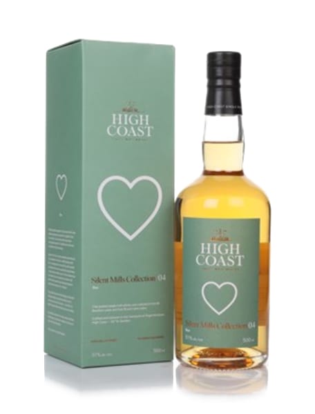 High Coast Silent Mills Collection - 4 Box 500ml bottle - Swedish Whisky whisky