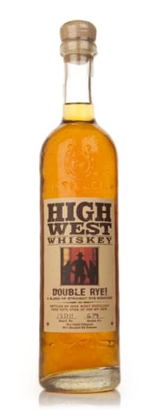 High West Double Rye! 700ml bottle - American Whiskey whisky