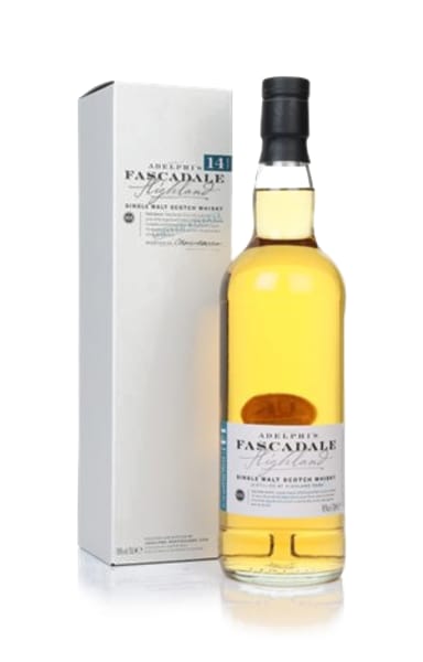 Highland Park 14 Year Old - Fascadale (Batch 10) (Adelphi) 700ml bottle - Scotch Whisky whisky